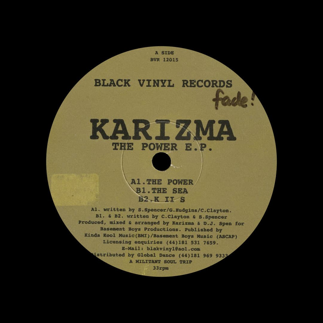 Karizma - The Power EP - 12