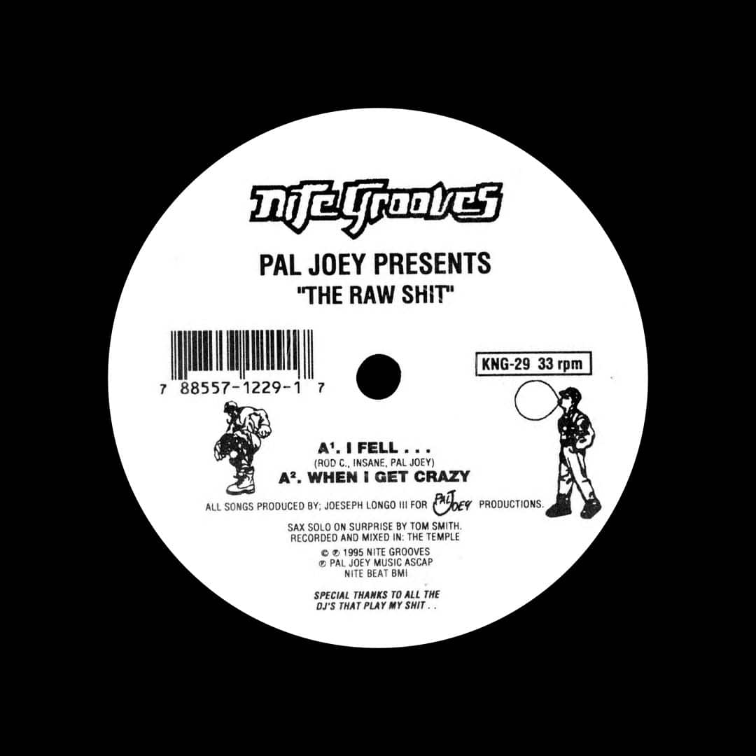 Pal Joey - The Raw Shit - 12