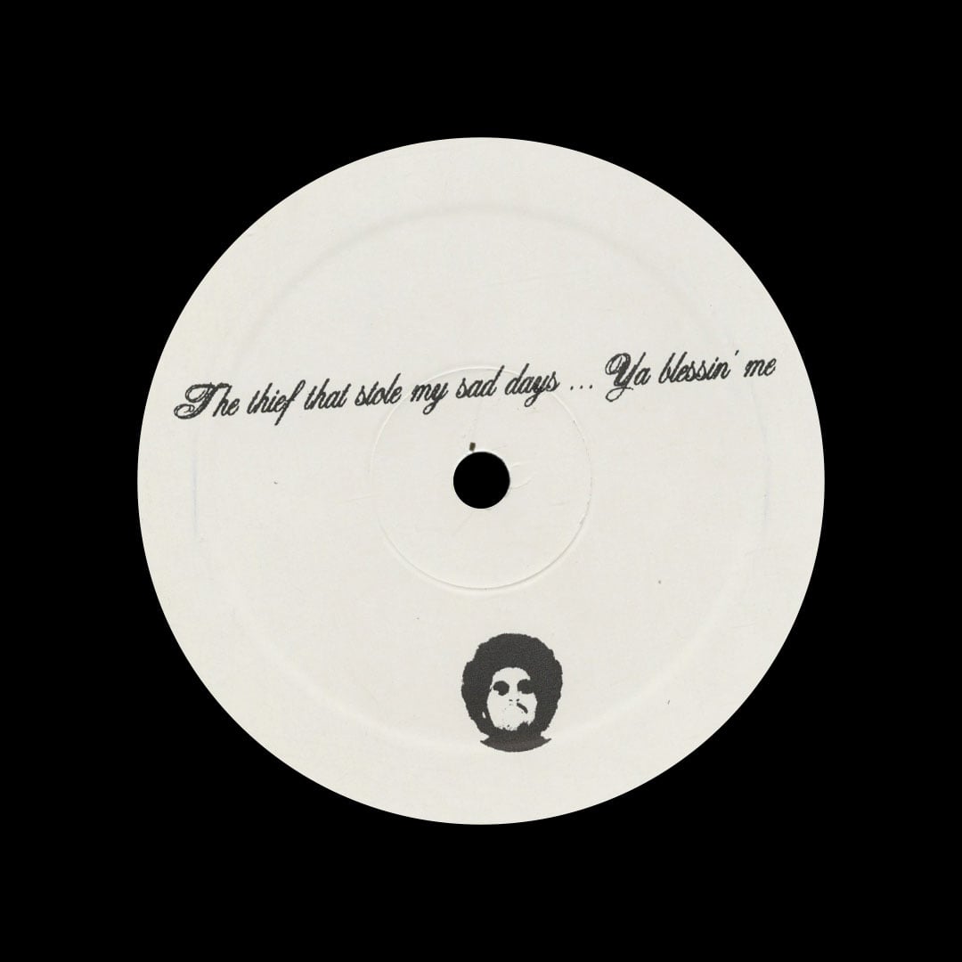 Moodymann - The Thief That Stole My Sad Days / Ya Blessin Me - 12