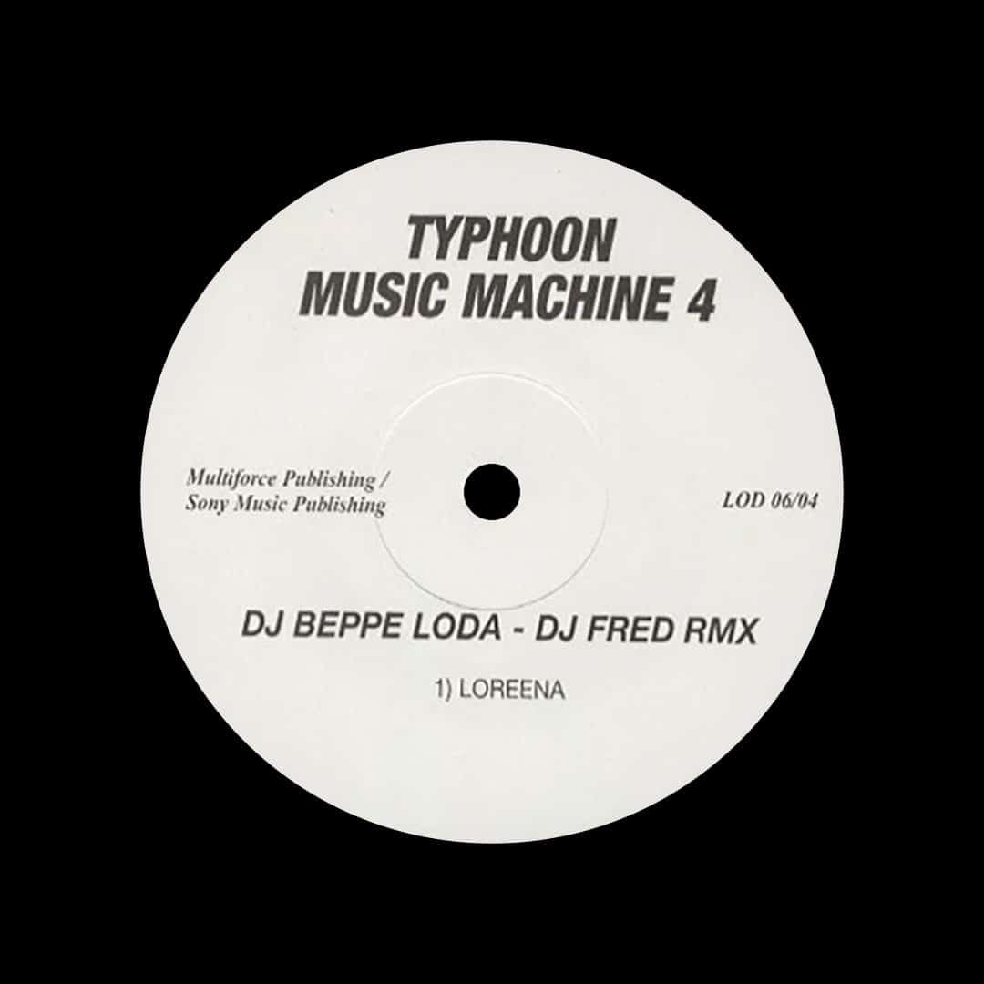DJ Beppe Loda, DJ Fred - Typhoon Music Machine 4 - 12