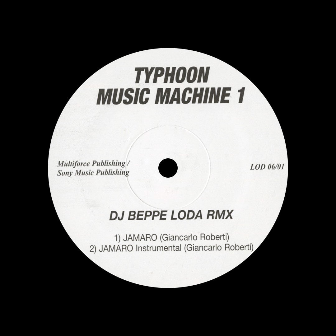 DJ Beppe Loda - Typhoon Music Machine 1 - 12