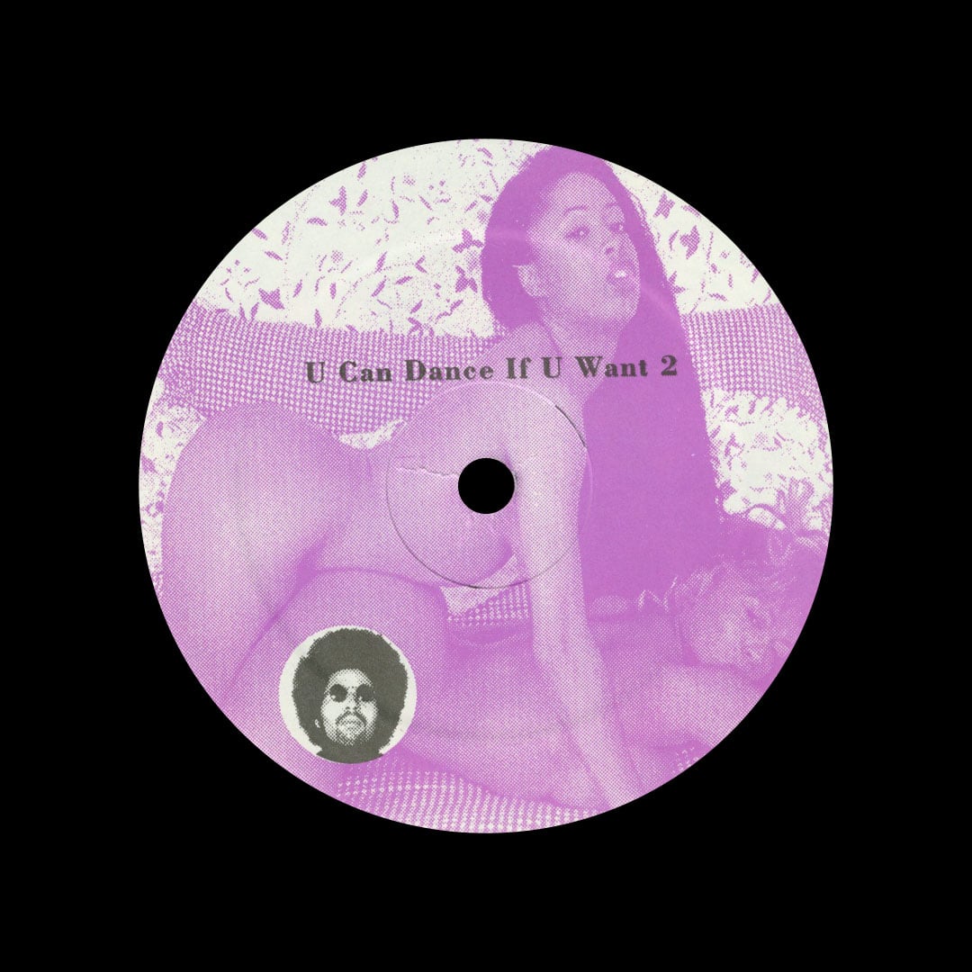 Moodymann - U Can Dance If U Want 2 - 2x12