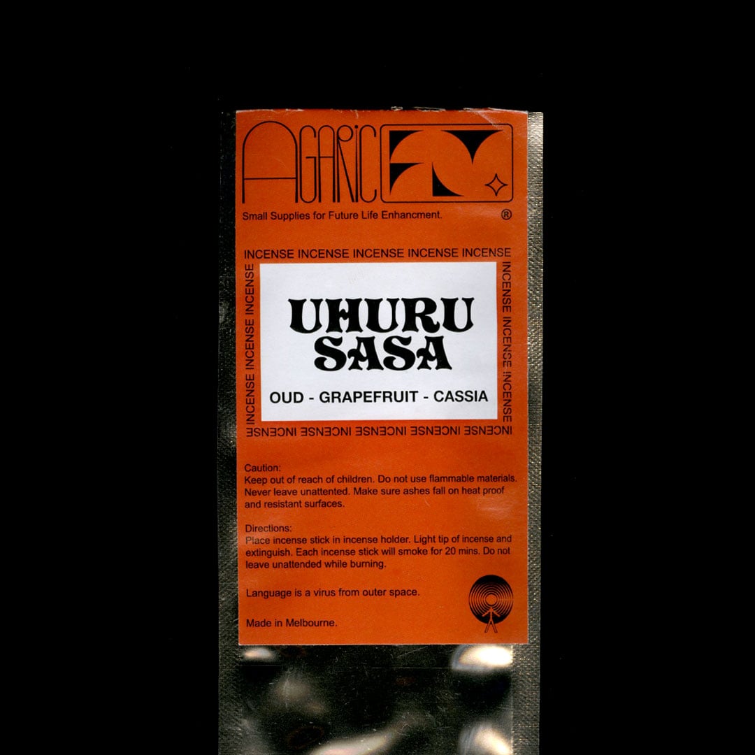 Agaric Fly - Uhuru Sasa - incense