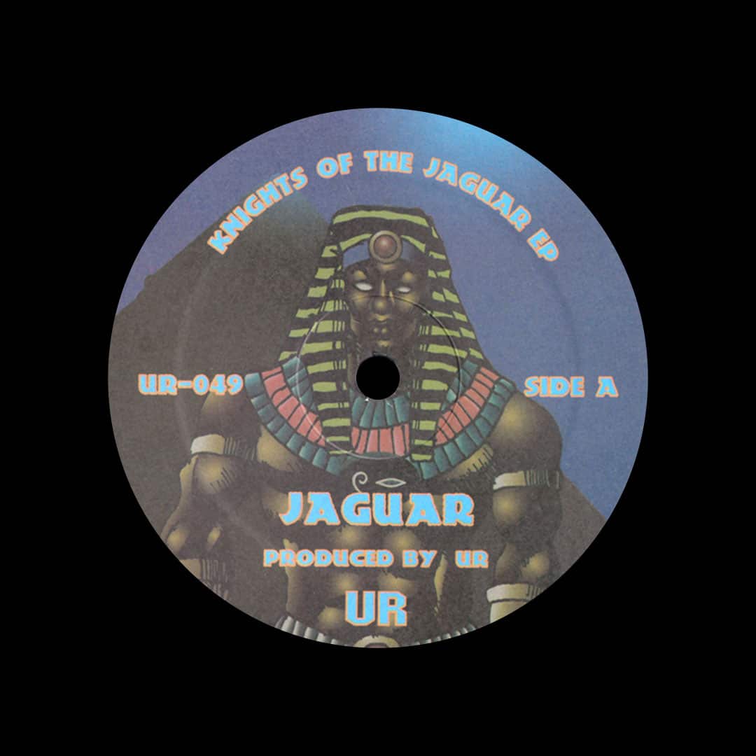 Underground Resistance - Knights Of The Jaguar EP - 12