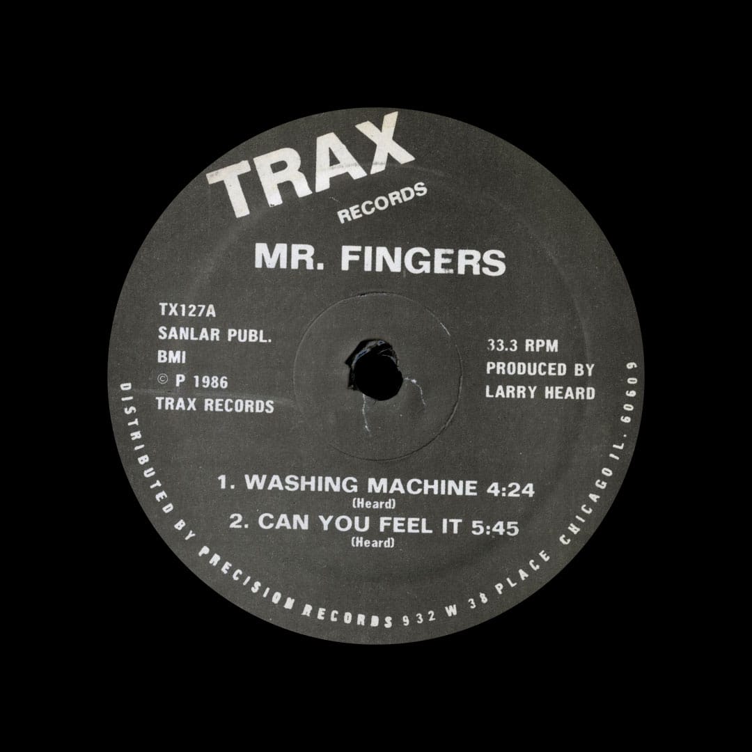 Mr. Fingers - Washing Machine - 12