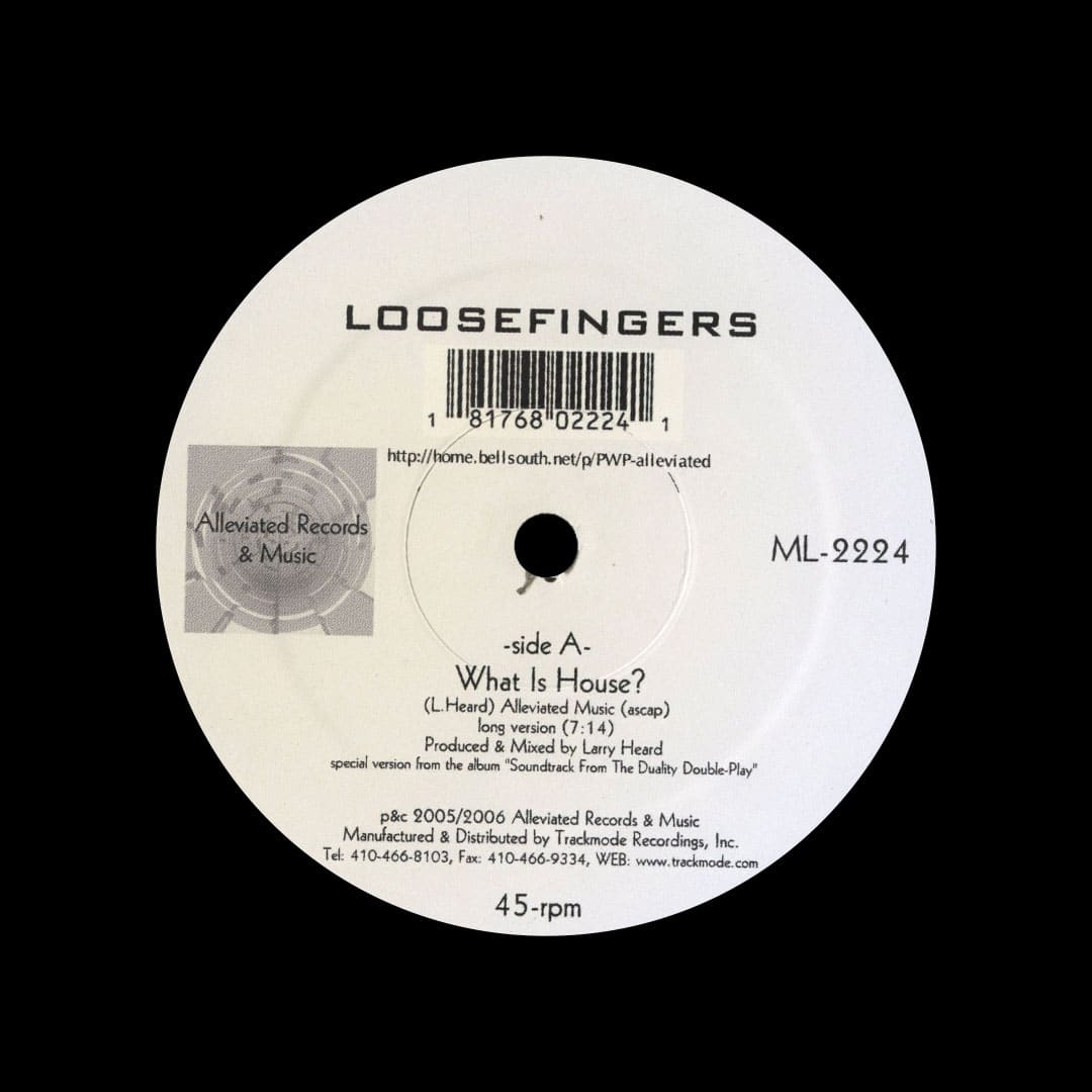 Loosefingers - What Is House - 12