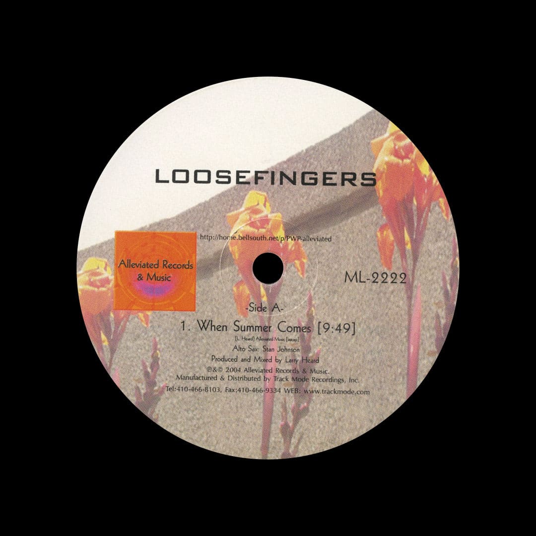 Loosefingers - When Summer Comes - 12