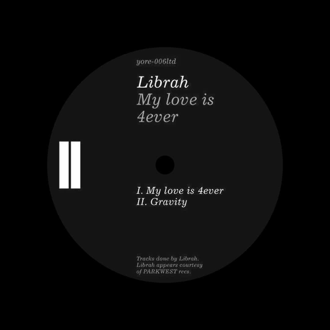 Librah - My Love Is 4ever - 12