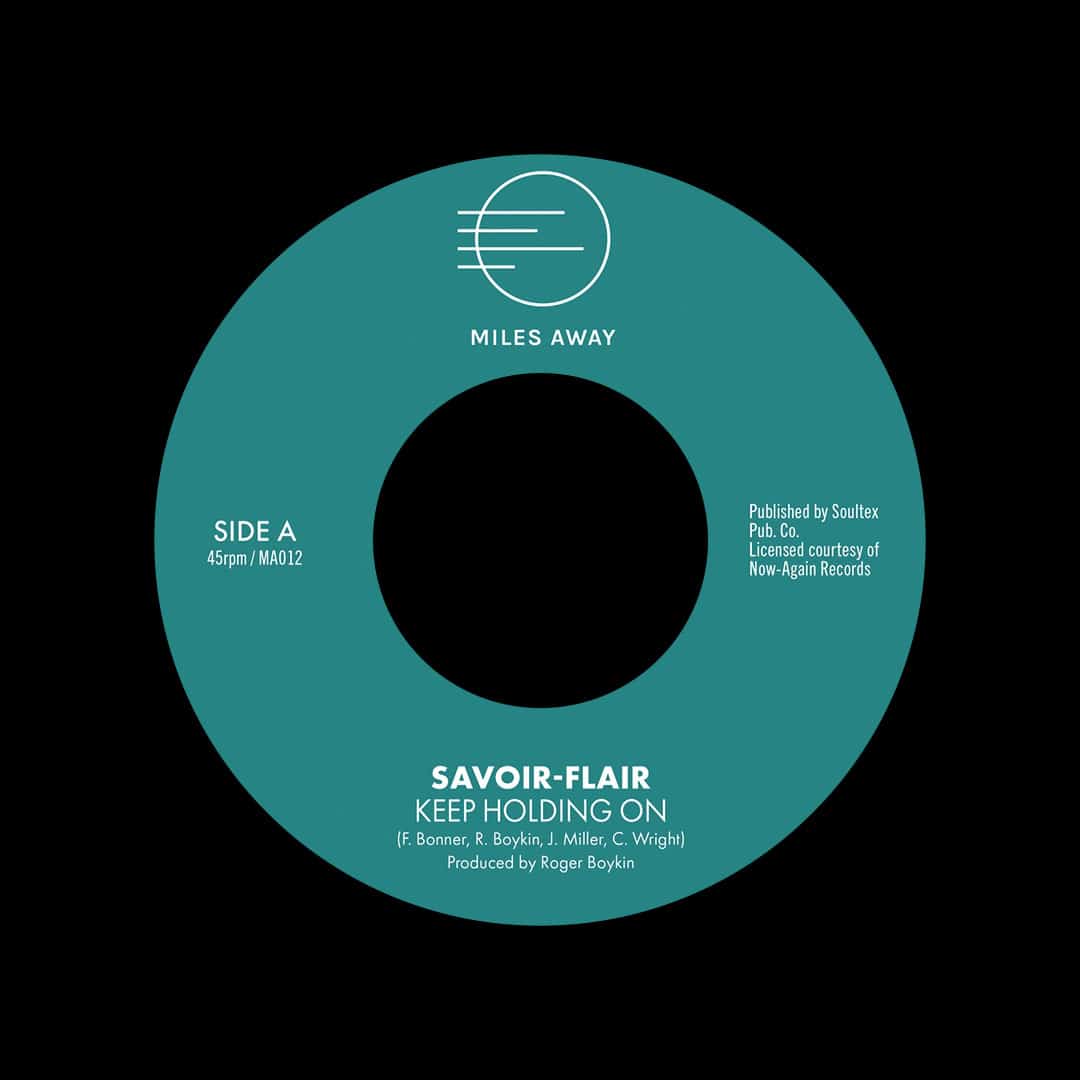 Savoir-Flair - Keep Holding On / You're The Best - 7