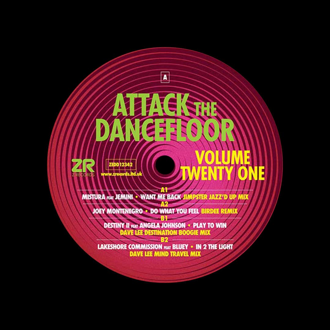Attack The Dancefloor, Vol. 21 - 12