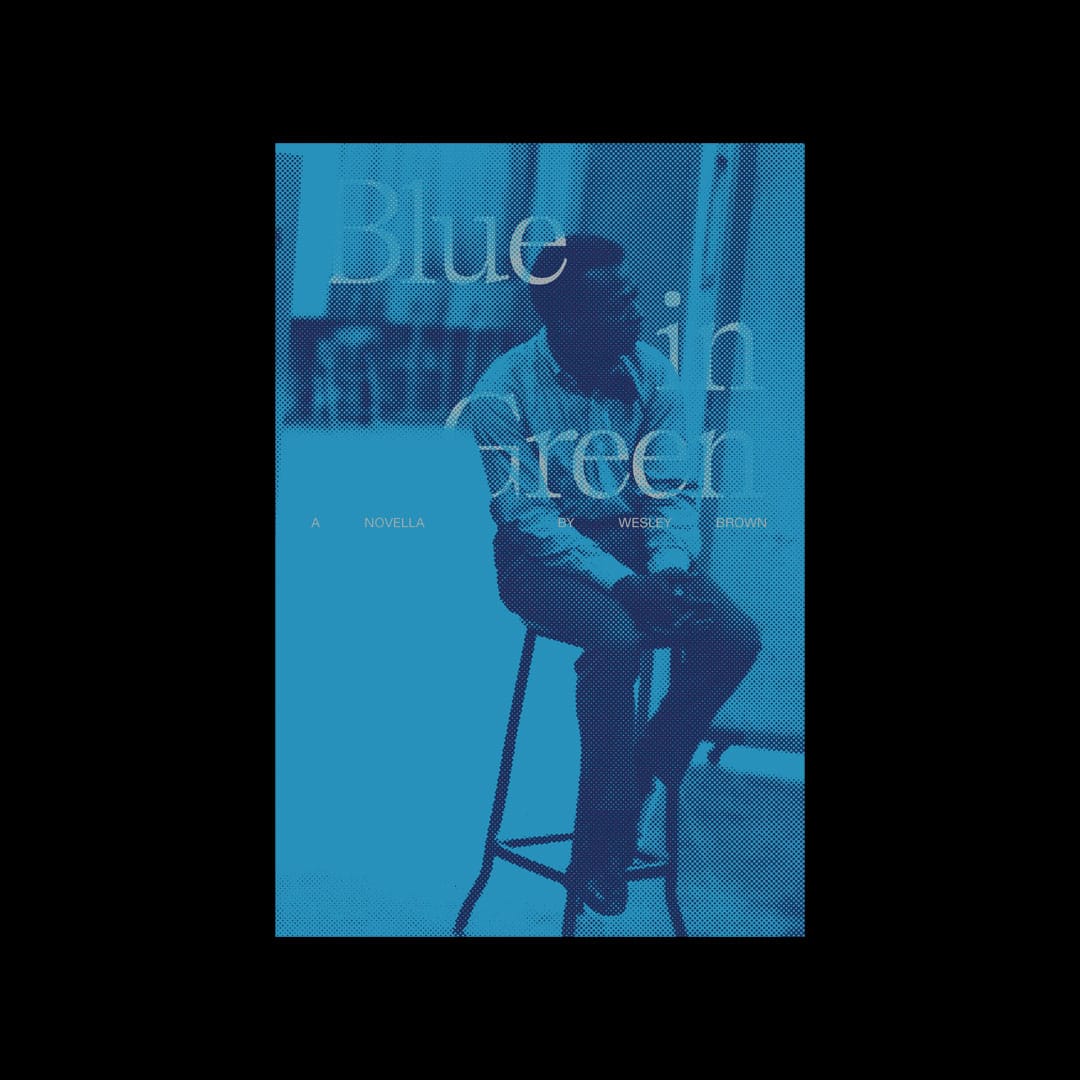 Wesley Brown - Blue In Green - book