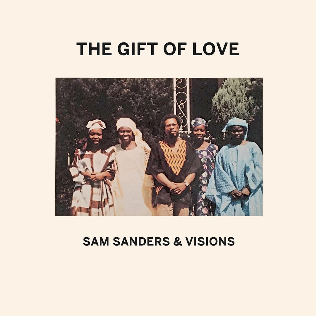 Sam Sanders & Visions - The Gift Of Love - lp