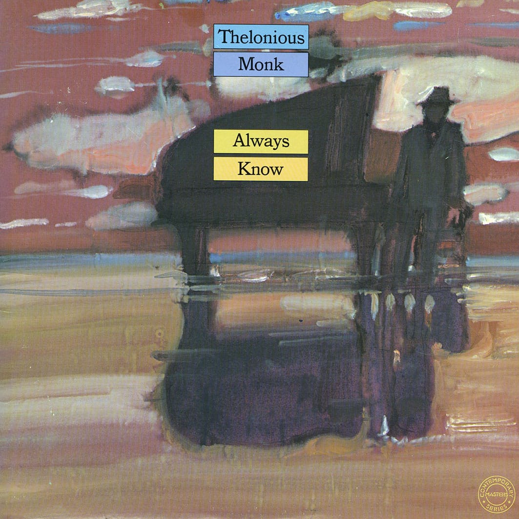 Thelonious Monk - Always Know - 2xlp