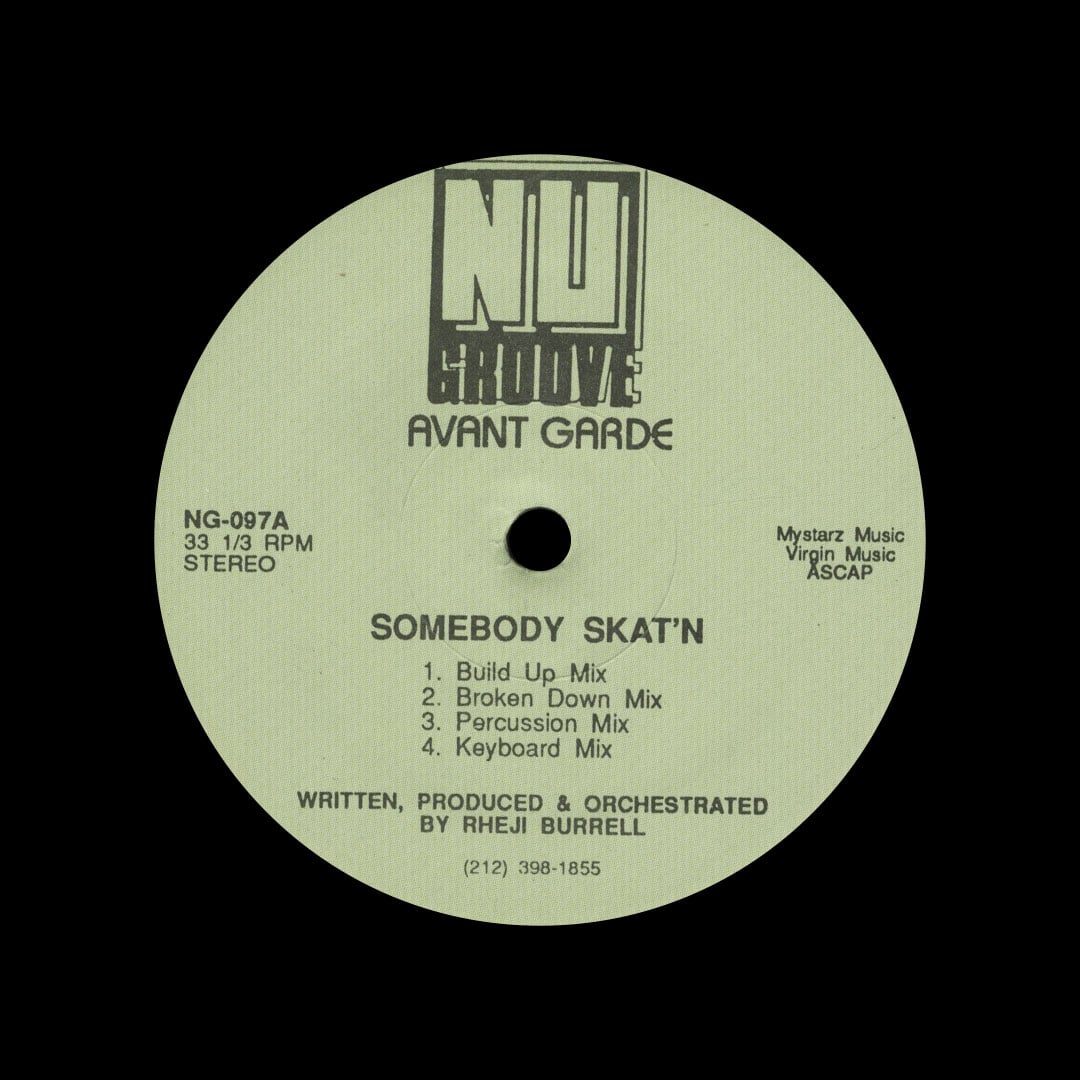 Avant Garde - Somebody Skat’n / Cmon - 12