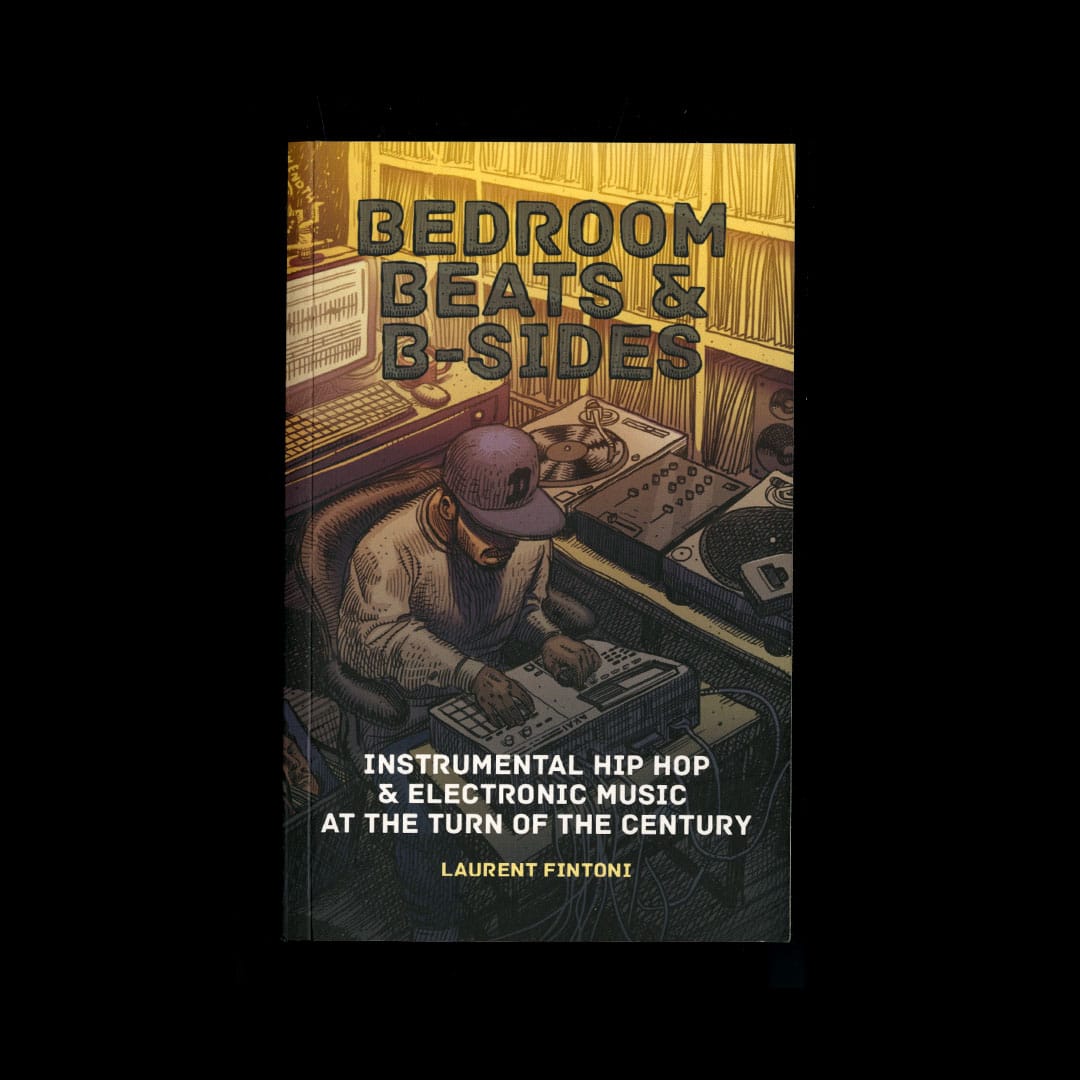 Laurent Fintoni - Bedroom Beats & B-Sides - book