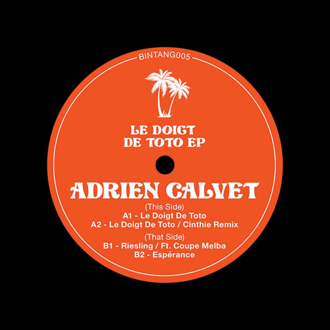 Adrien Calvet - Le Doigt De Toto - 12