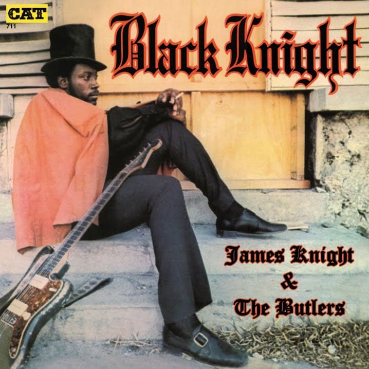 James Knight & The Butlers - Black Knight - lp