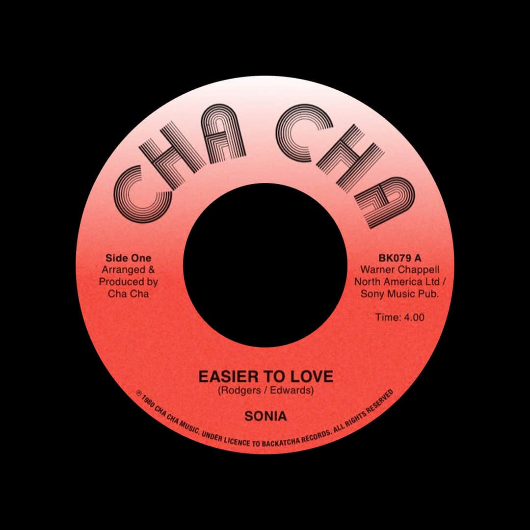 Overnight Players, Sonia - Easier To Love / Malcolm X - 7