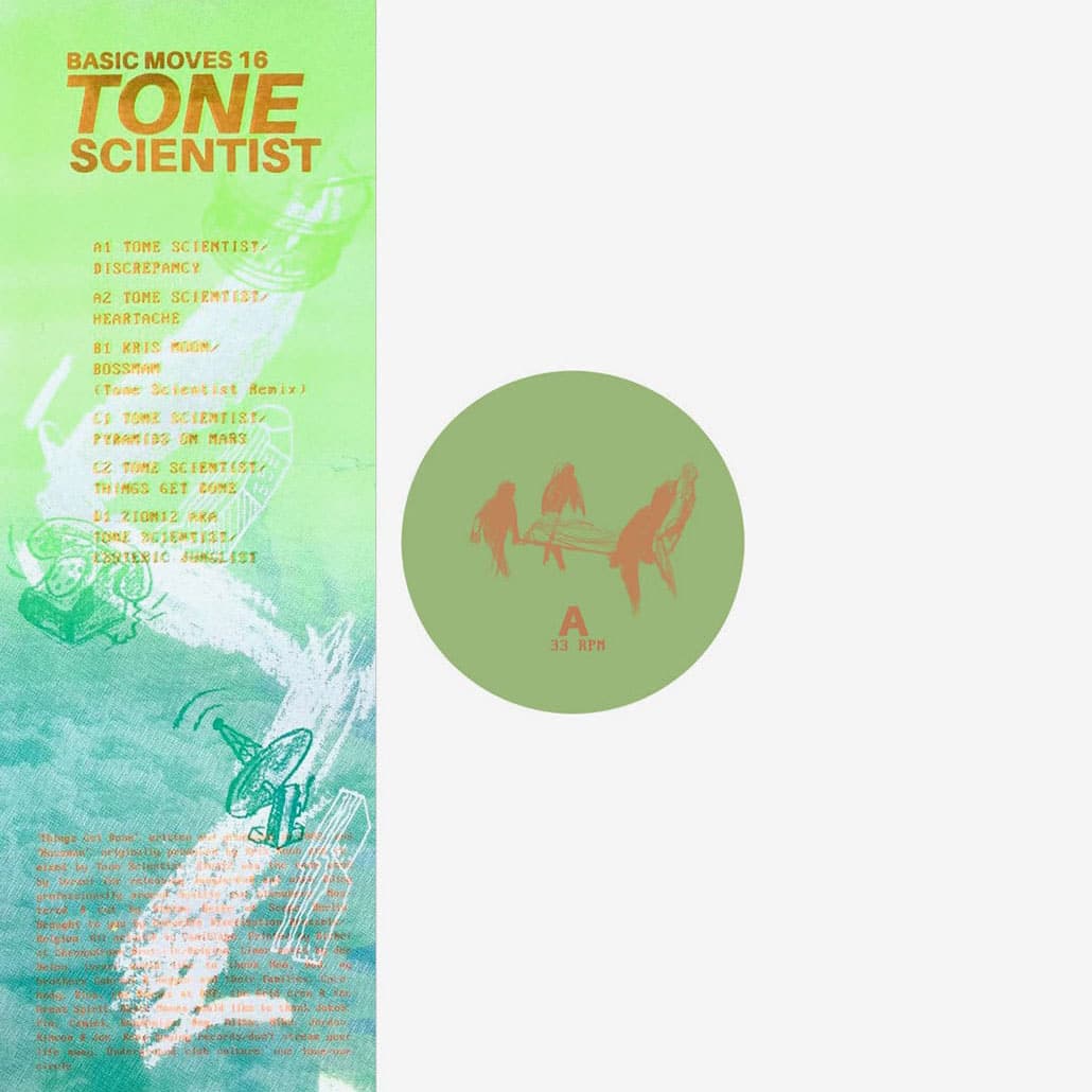 Tone Scientist - Basic Moves 16 - 2x12