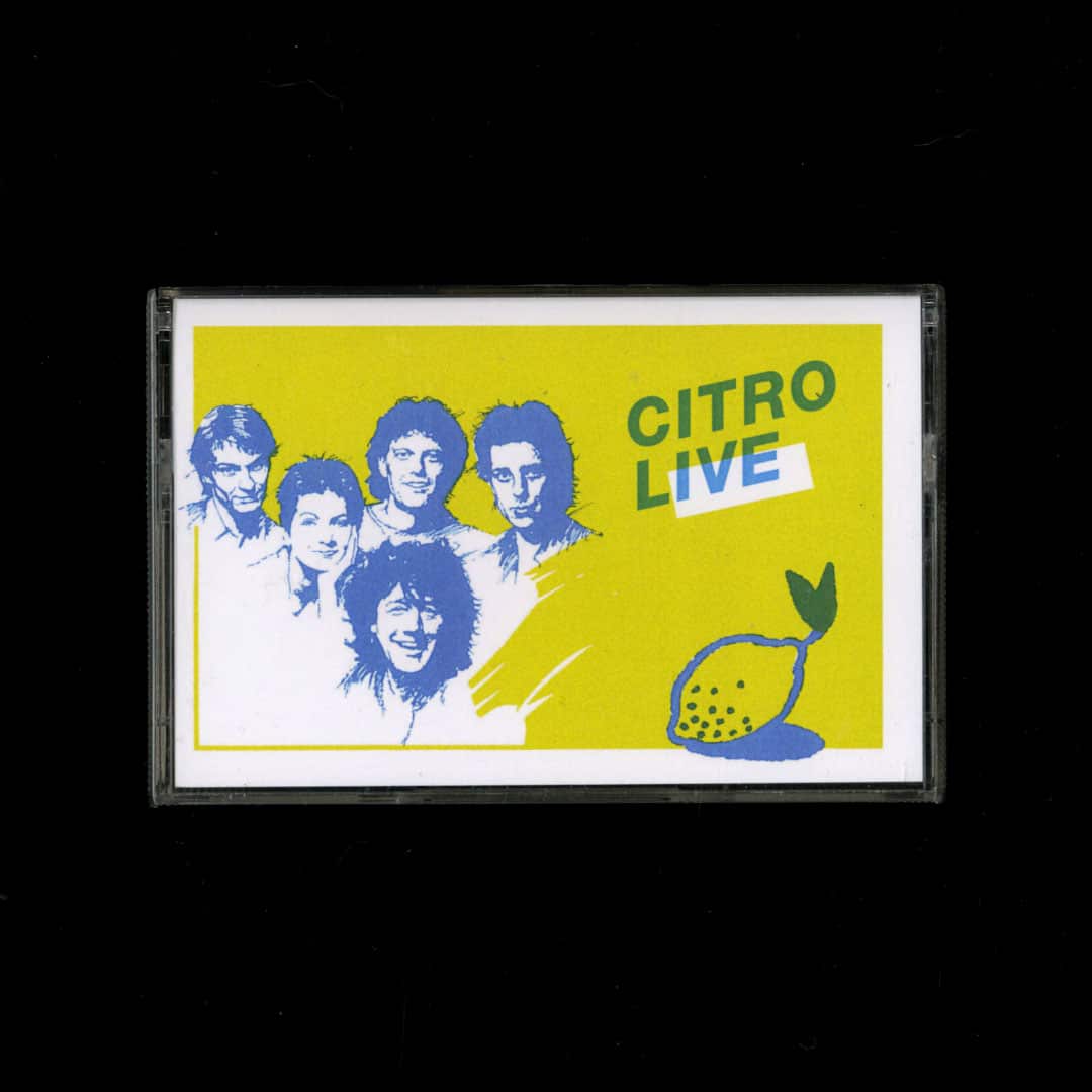 Citro - Citro Live - cassette