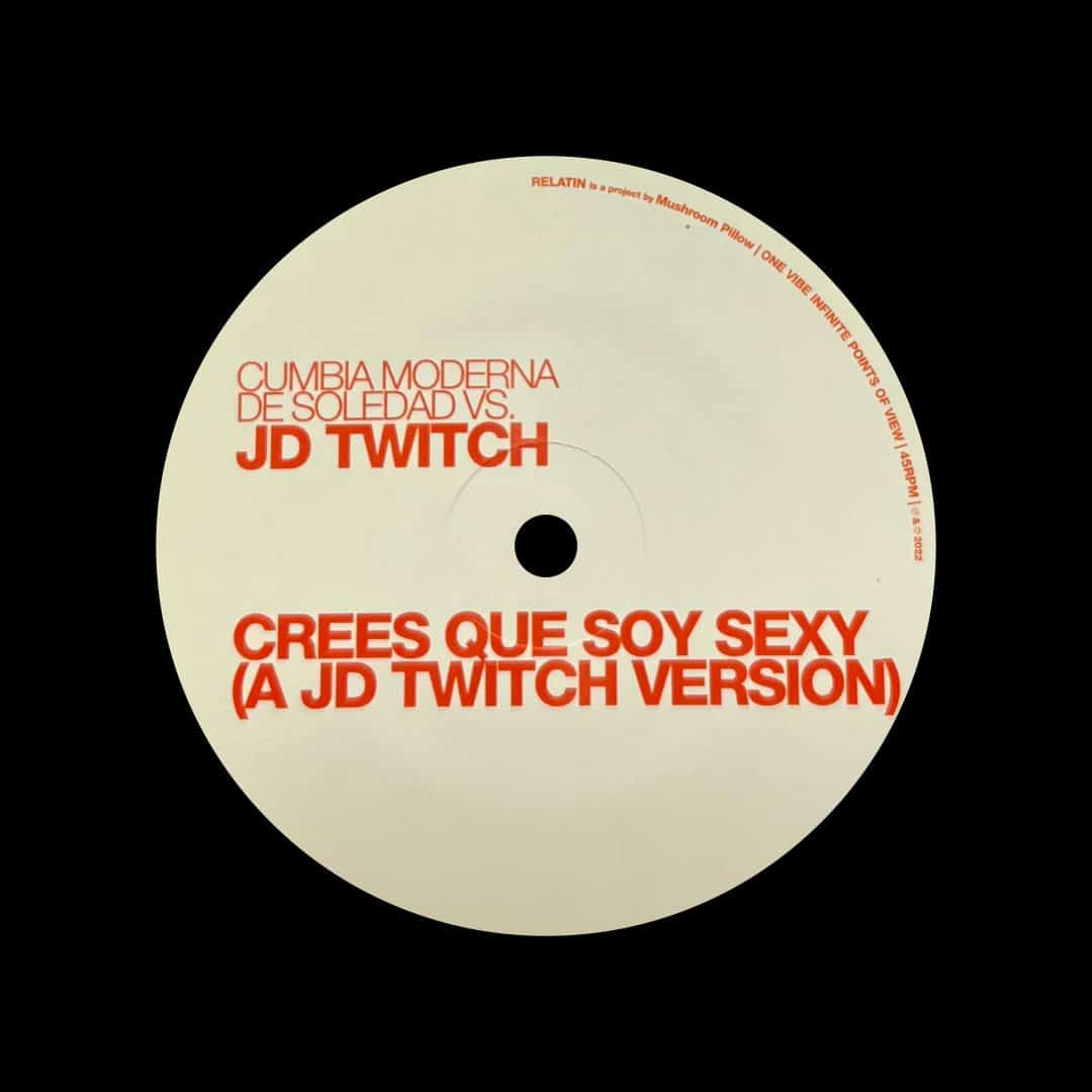 Cumbia Moderna De Soledad - Crees Que Soy Sexy - 7