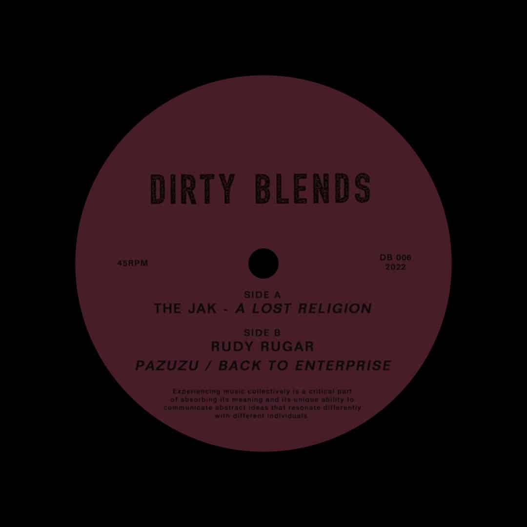 Rudy Rugar, The Jak - A Lost Religion - 12