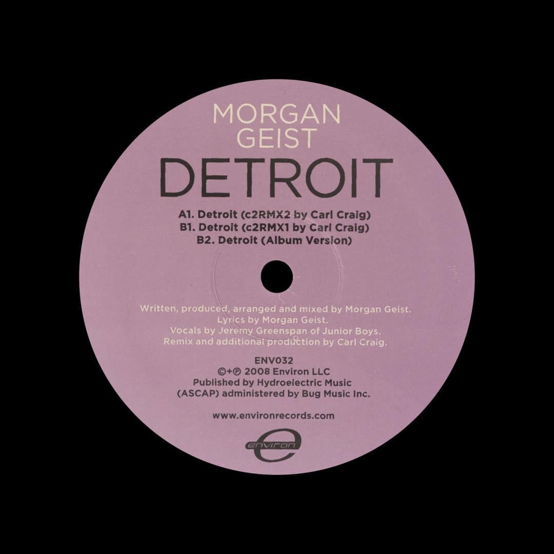 Morgan Geist - Detroit - 12