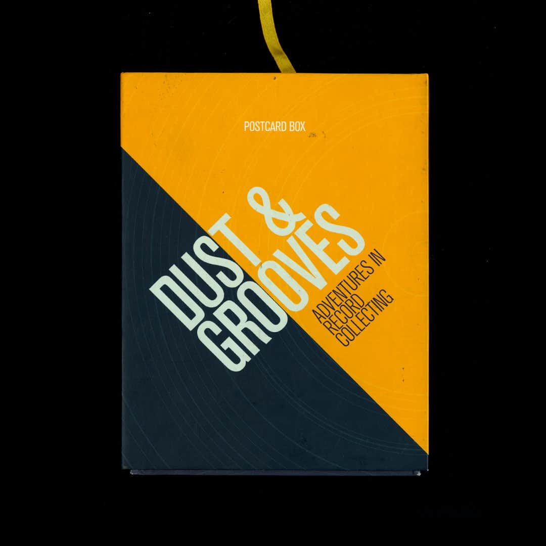 Adventures In Record Collecting Postcard Box