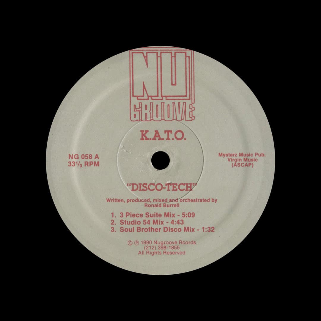 Kato - Disco-Tech - 12