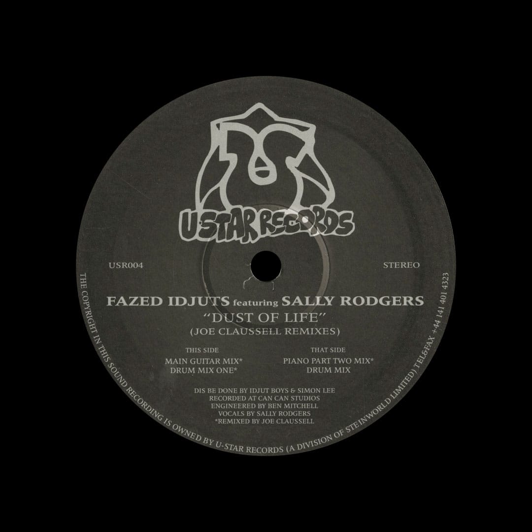 Dust Of Life (Joe Claussell remixes)