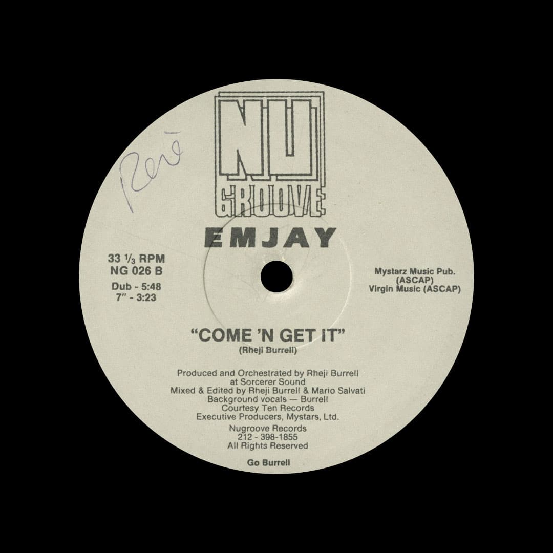 Emjay - Come N Get It - 12