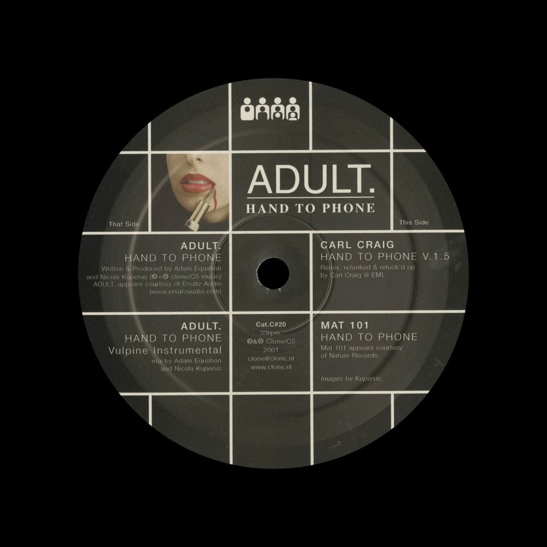 Adult - Hand To Phone - 12