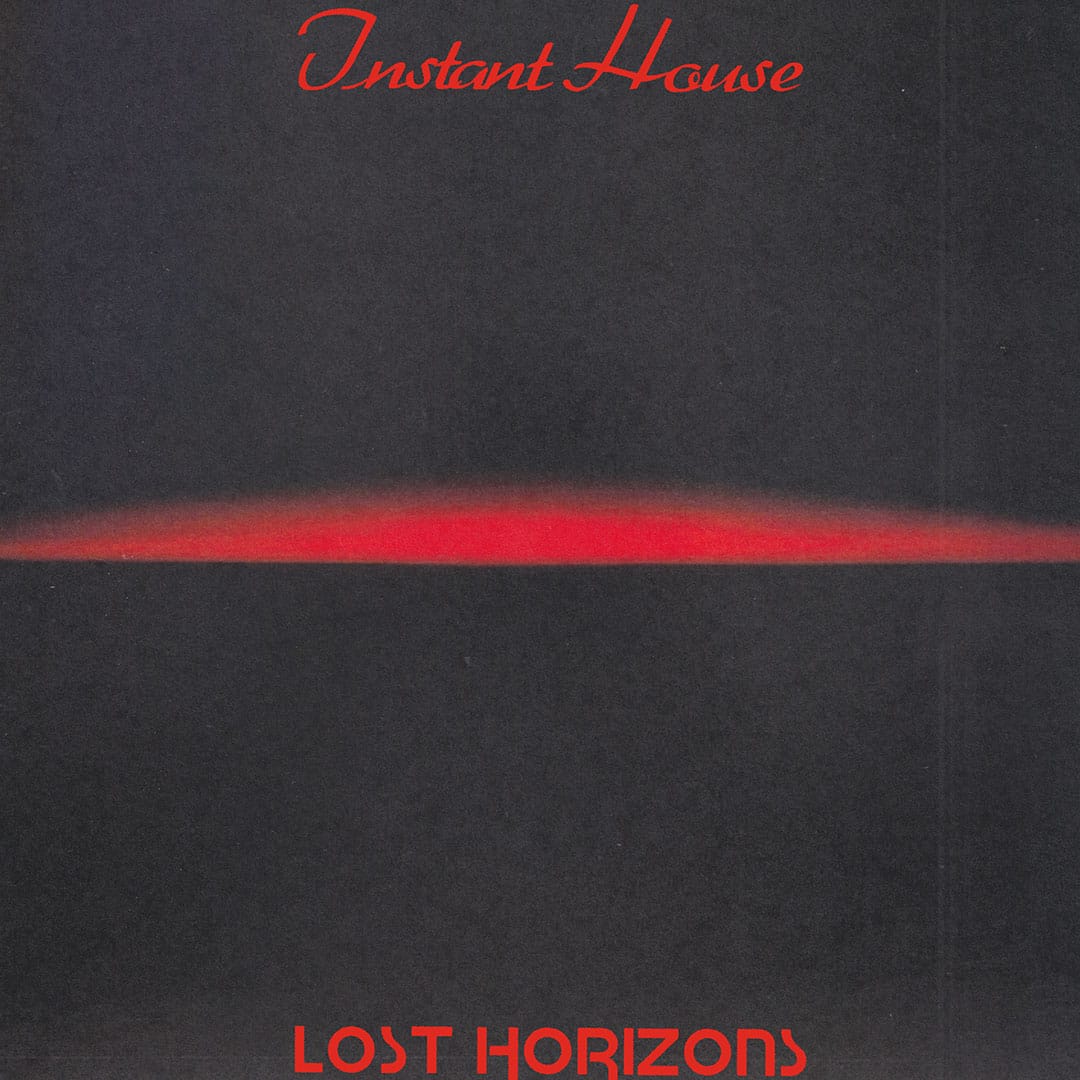 Instant House, Joe Claussell - Lost Horizons - 12