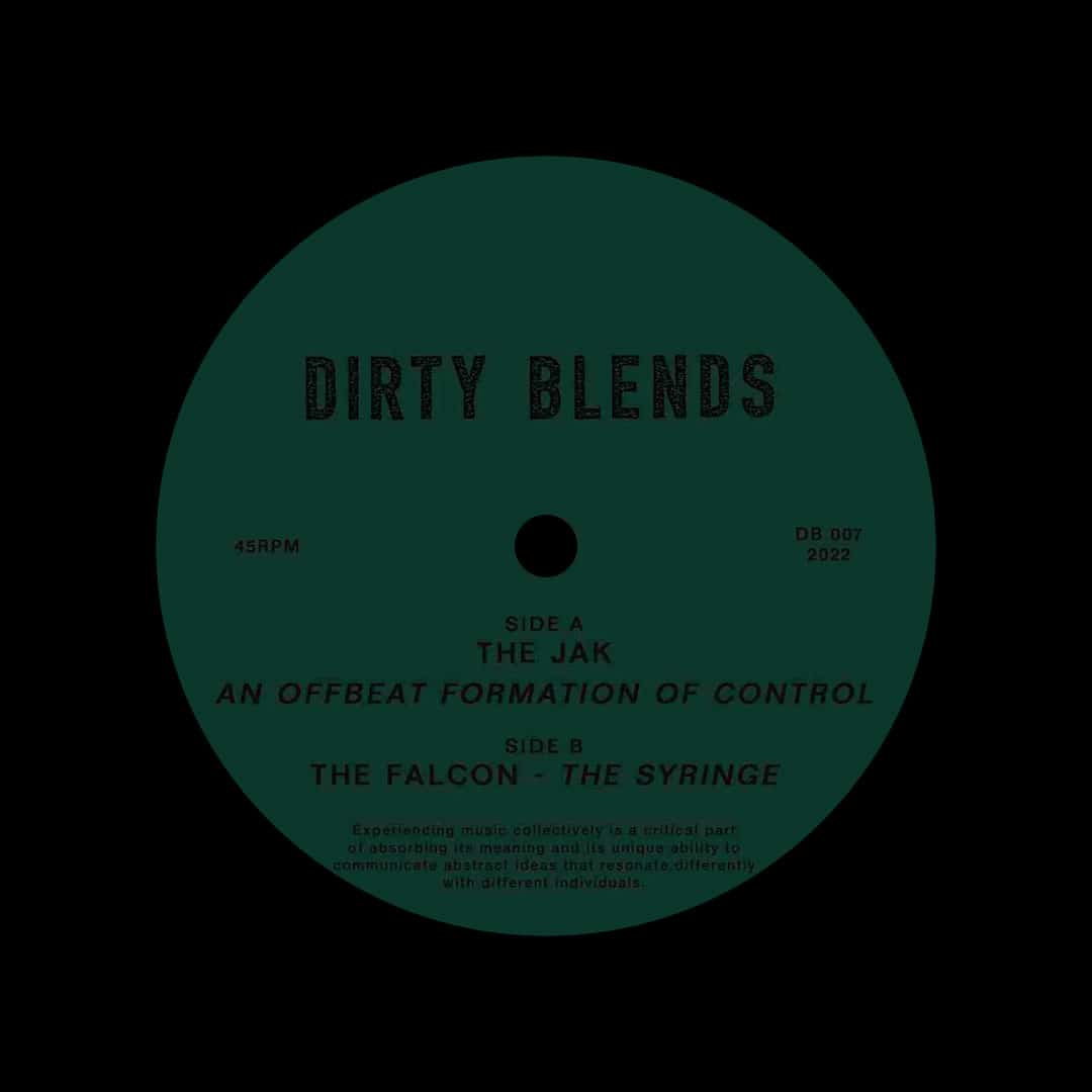 An Offbeat Formation Of Control / The Syringe