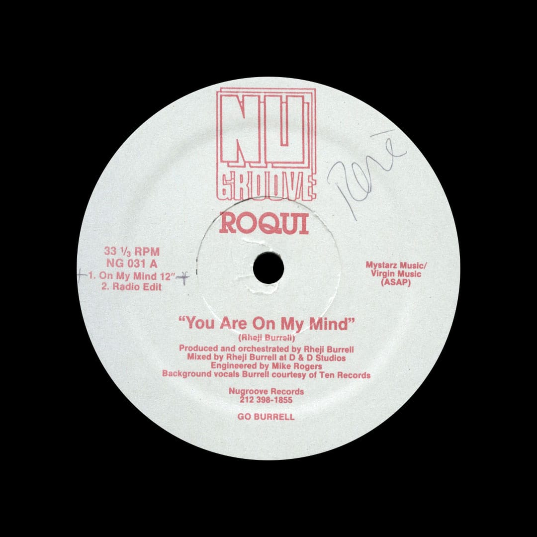 Roqui - You Are On My Mind - 12