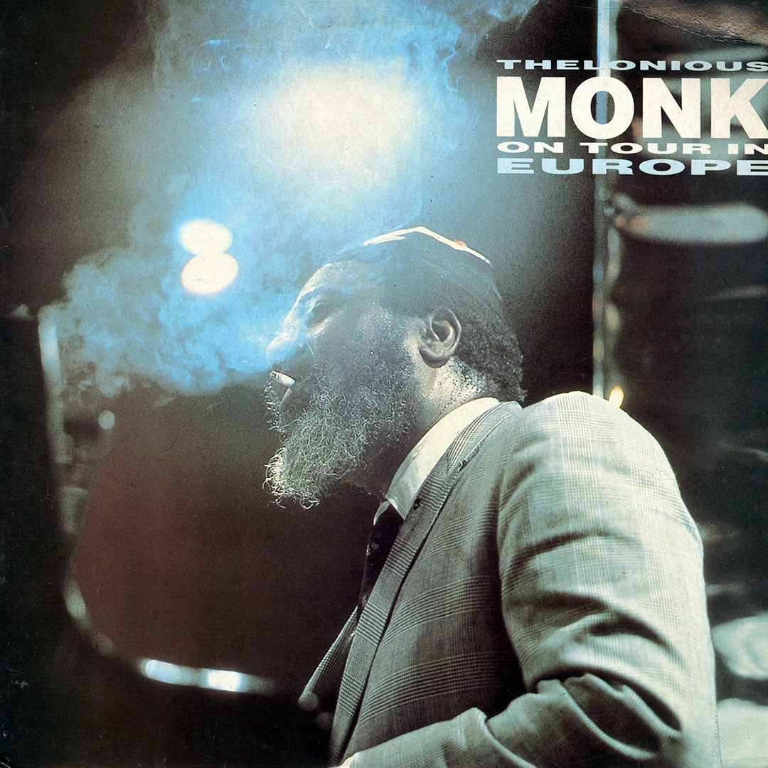 Thelonious Monk - On Tour In Europe - 2xlp
