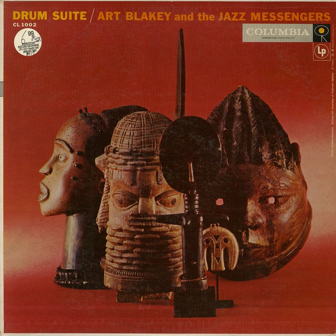 Art Blakey And The Jazz Messengers - Drum Suite - lp