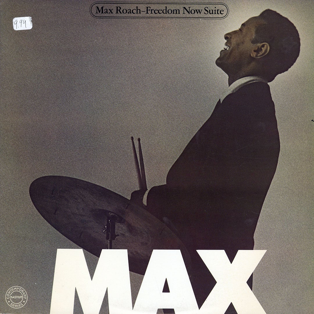 Max Roach - Freedom Now Suite - lp