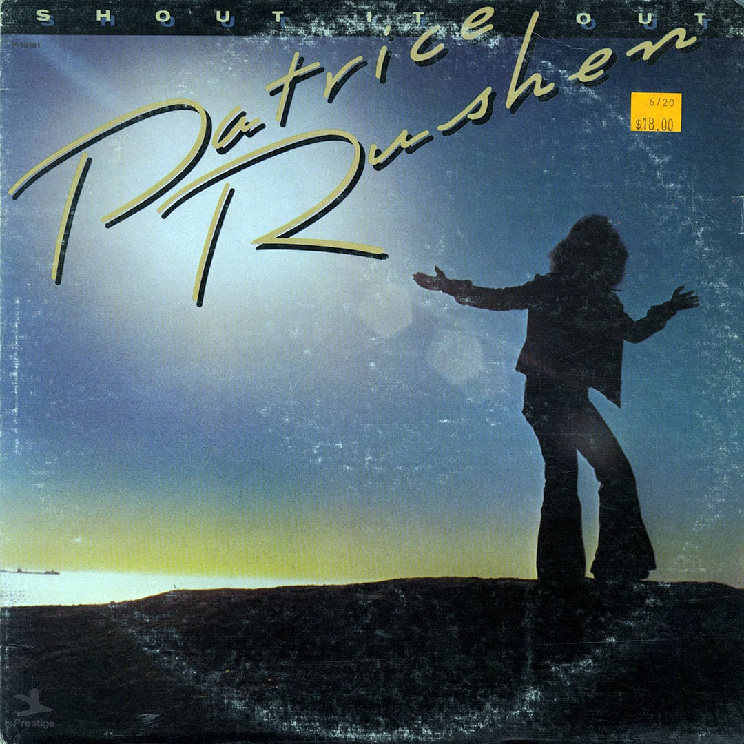 Patrice Rushen - Shout It Out - lp