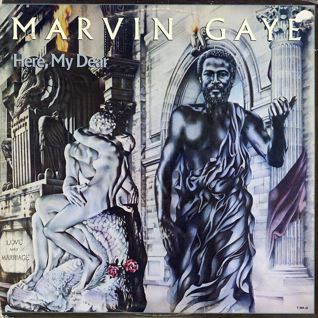 Marvin Gaye - Here, My Dear - 2xlp