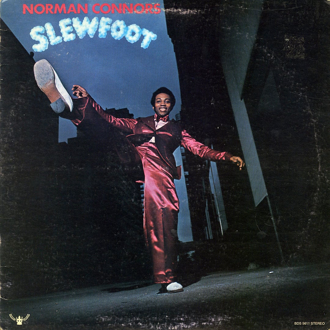 Norman Connors - Slewfoot - lp