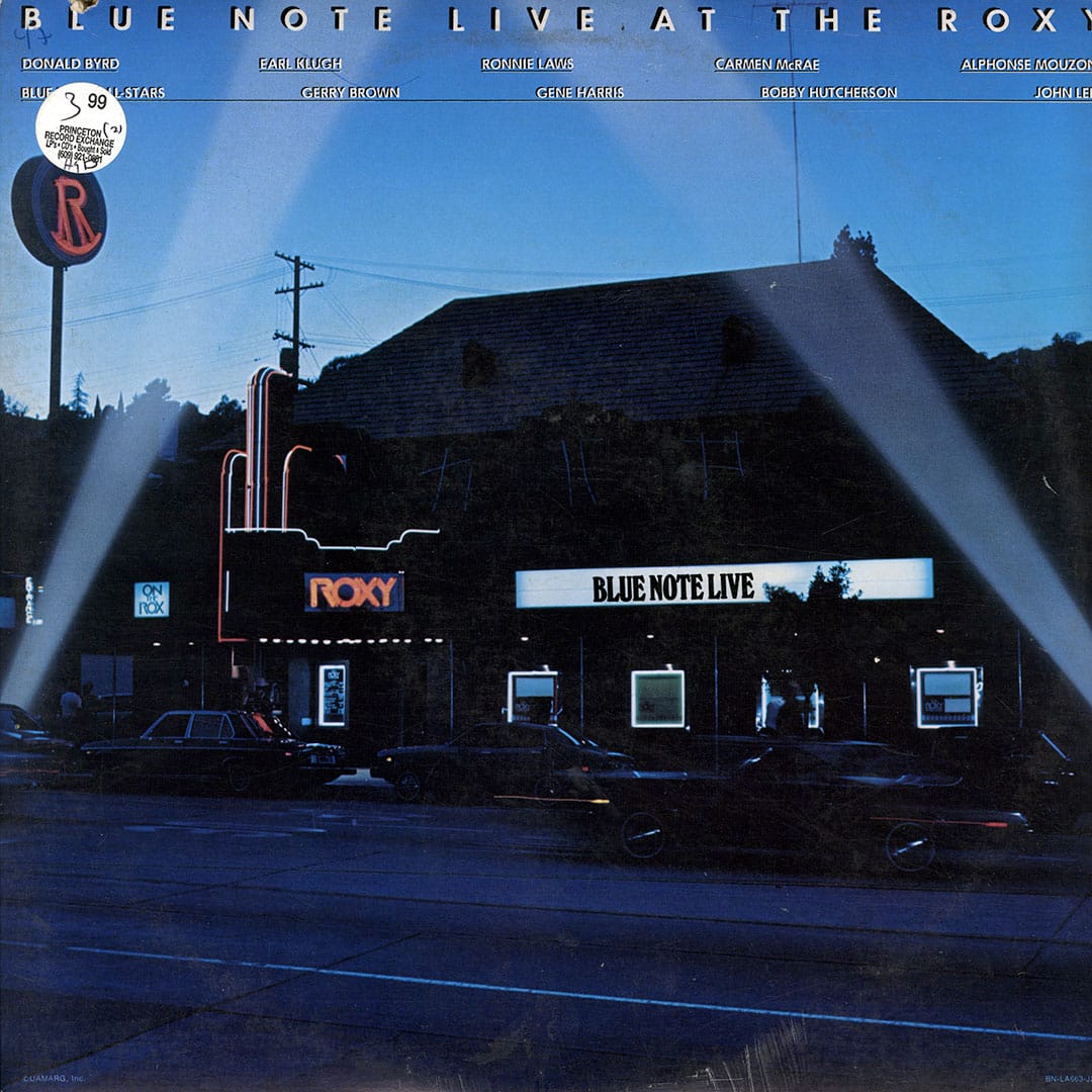 Blue Note Live At The Roxy
