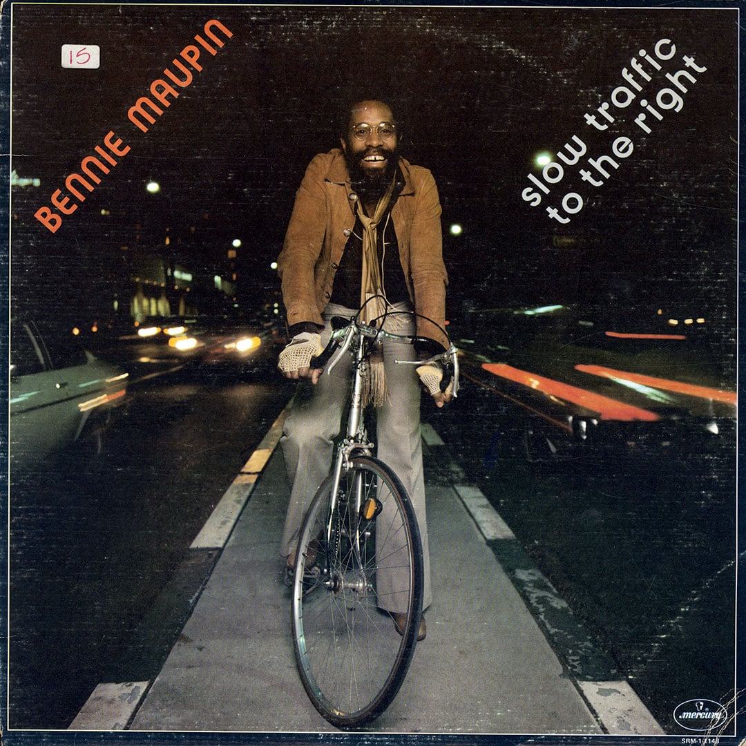 Bennie Maupin - Slow Traffic To The Right - lp