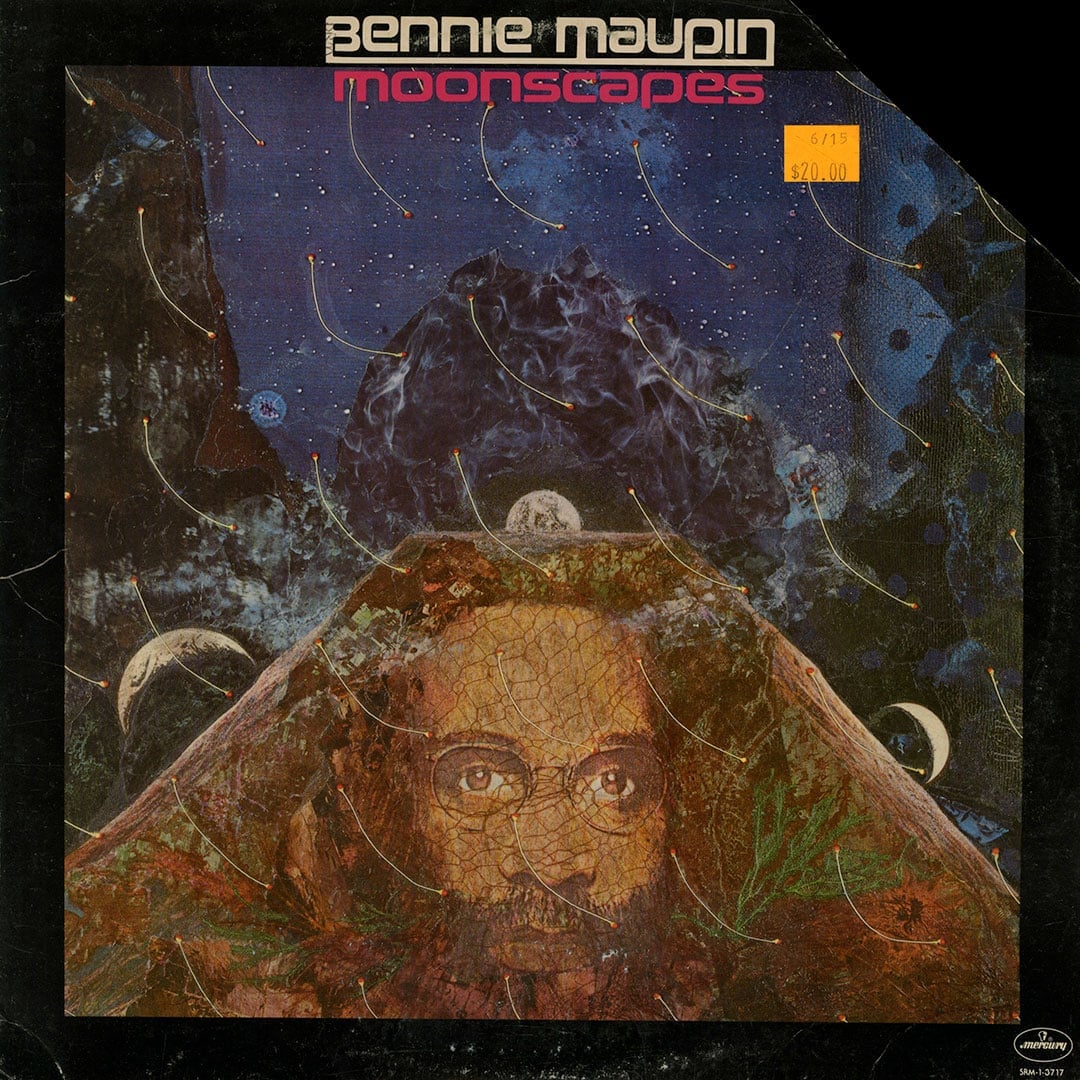 Bennie Maupin - Moonscapes - lp