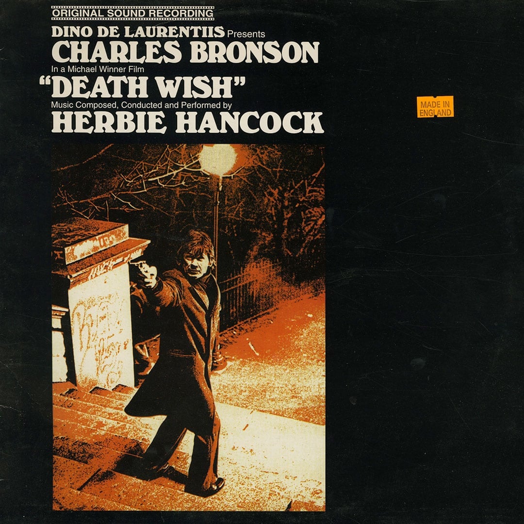 Herbie Hancock - Death Wish - lp