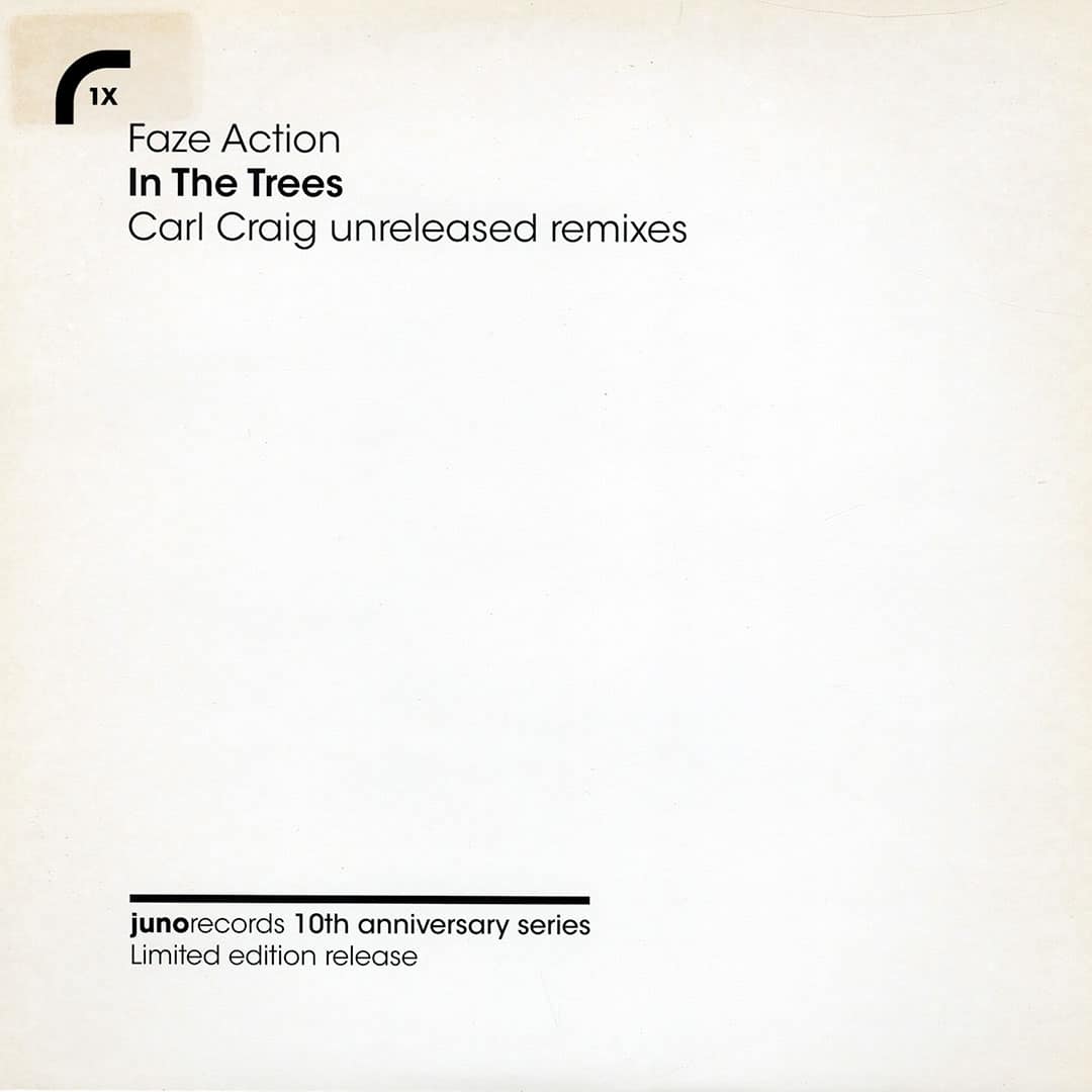 Faze Action - In The Trees (Carl Craig unreleased mixes) - 12