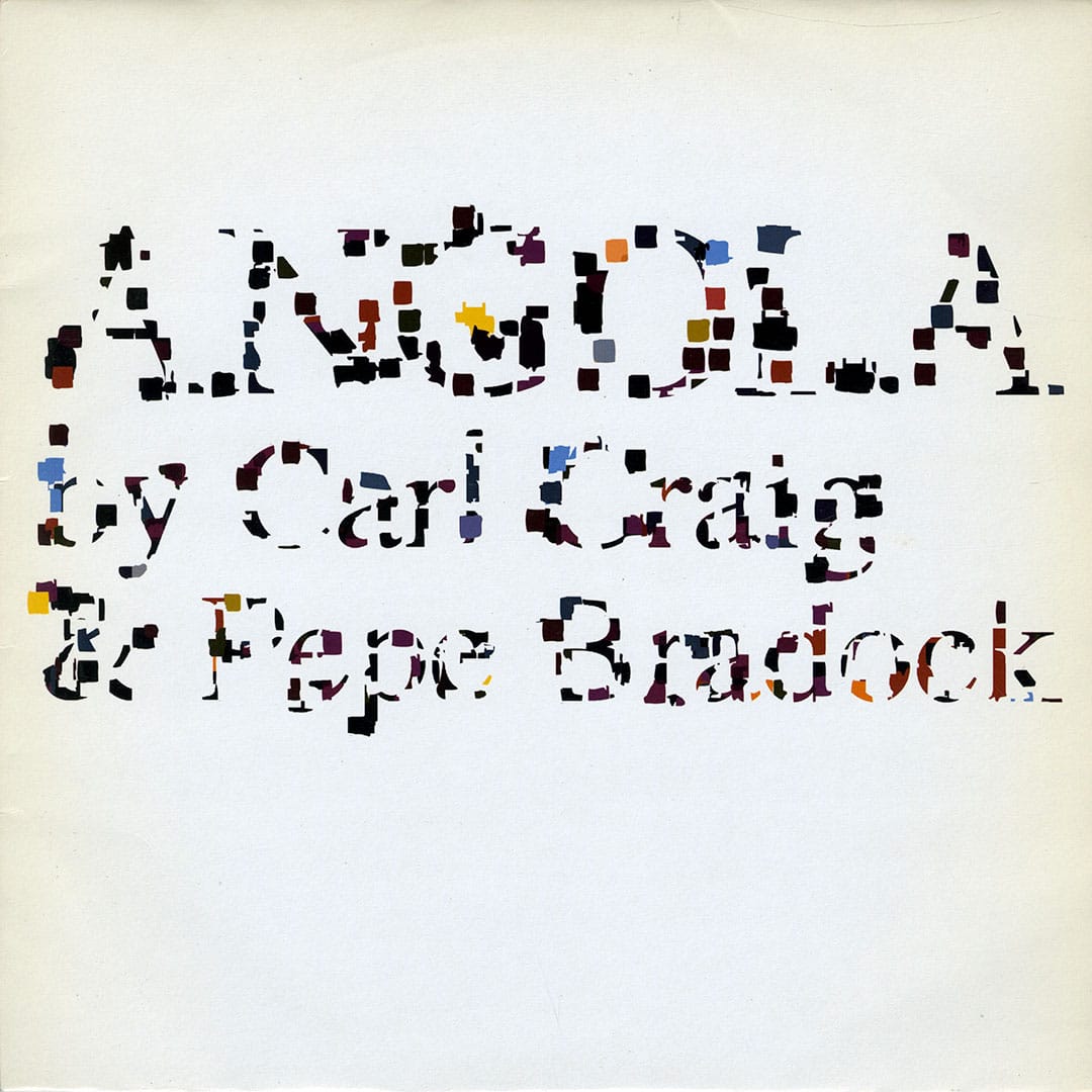 Carl Craig, Pépé Bradock - Angola - 12