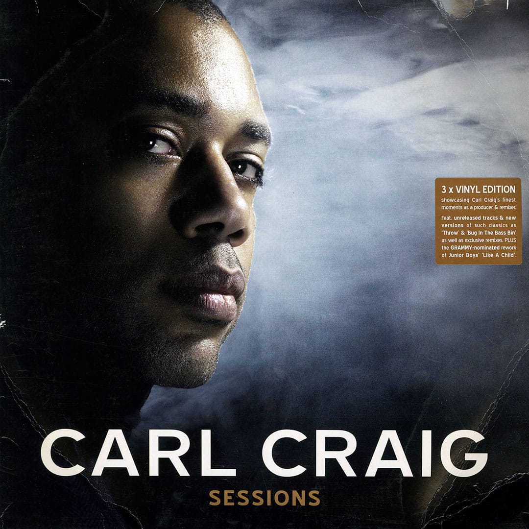 Carl Craig - Sessions - 3x12