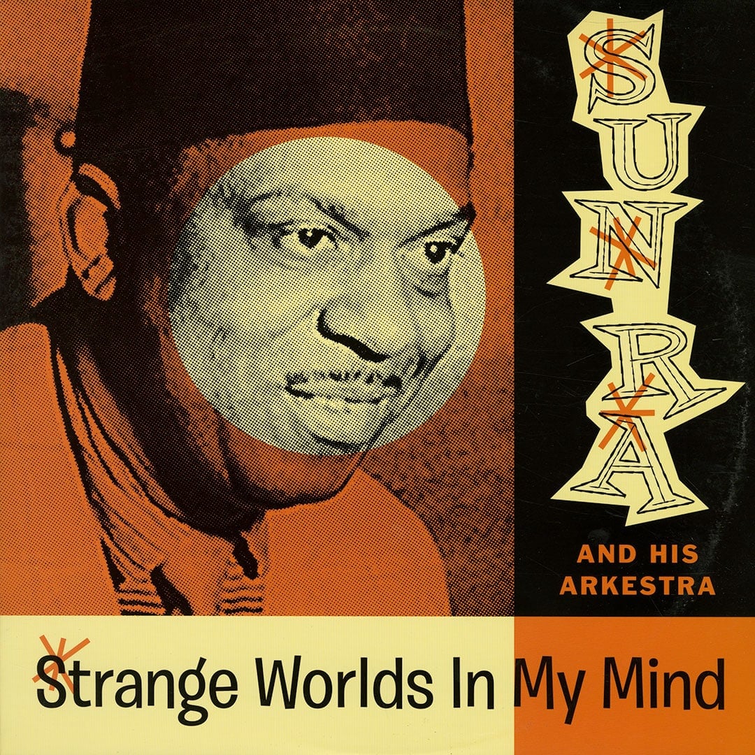 Sun Ra - Strange Worlds In My Mind - lp
