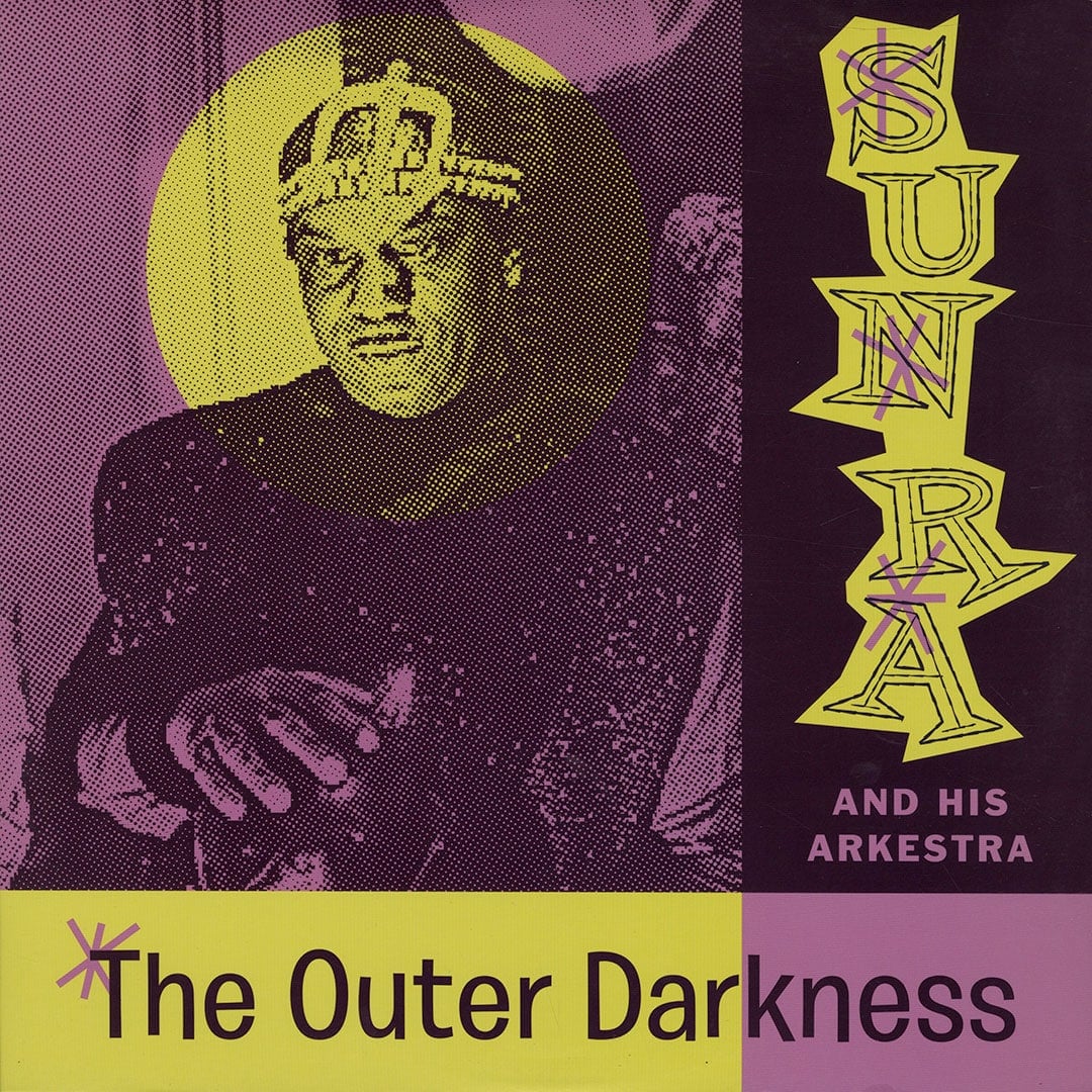 Sun Ra - The Outer Darkness - lp